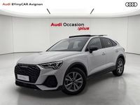 Occasion Audi Q3 Sportback S-line plus 150 ch (110 kW) 2025 Blanc glacier métallisé SUV