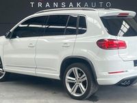 Occasion VW Tiguan Sportline 177 ch (130 kW) 2015 Blanc SUV