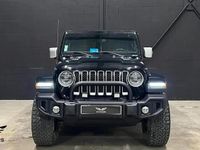 Occasion Jeep Wrangler Overland 200 ch (147 kW) 2018 Noir SUV