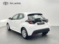 Occasion Toyota Yaris 2023 Blanc Citadine