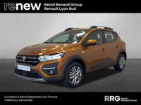 Occasion Dacia Sandero 101 ch (74 kW) 2022 Orange Citadine