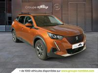 Occasion Peugeot e-2008 Style 100 kW (136 ch) 2021 Orange SUV