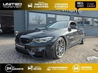 Occasion BMW M4 Cabriolet 431 ch (317 kW) 2016 Noir Cabriolet