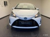 Occasion Toyota Yaris Hybrid Business Edition 100 ch (73 kW) 2019 Blanc Citadine