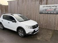 Occasion Dacia Sandero 91 ch (66 kW) 2019 Blanc Berline