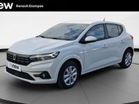 Occasion Dacia Sandero Comfort 2022 Blanc Citadine