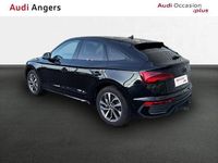 Occasion Audi Q5 Sportback S-Line 163 ch (119 kW) 2022 Noir mythe métallisé SUV