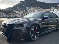 Occasion Audi RS6 Comfort 600 ch (441 kW) 2023 Berline