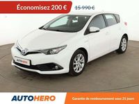 Occasion Toyota Auris Hybrid 136 ch (100 kW) 2018 Blanc Citadine