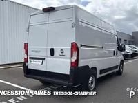 Occasion Fiat Ducato S 140 ch (102 kW) 2024 Blanc Van