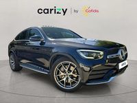 Occasion Mercedes GLC220 AMG line 194 ch (142 kW) 2020 Noir Coupé