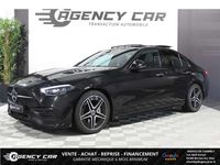 Occasion Mercedes C220 AMG line 201 ch (147 kW) 2022 Noir Berline