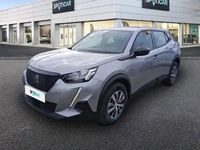 Occasion Peugeot 2008 Active 100 ch (73 kW) 2023 Gris SUV