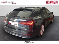 Occasion Audi A6 Design 204 ch (150 kW) 2021 Gris vésuve métallisé Break