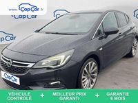 Occasion Opel Astra Elite 160 ch (117 kW) 2016 Noir Berline