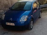 Occasion Citroën C2 60 ch (44 kW) 2003 Bleu Citadine