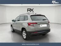 Occasion Skoda Karoq 150 ch (110 kW) 2022 Gris perle SUV