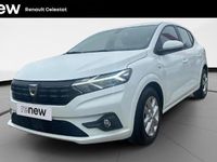 Occasion Dacia Sandero Comfort 2022 Blanc Citadine