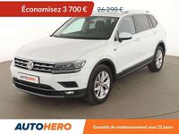 Occasion VW Tiguan Allspace 150 ch (110 kW) 2018 Blanc SUV