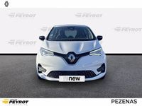 Occasion Renault Zoe Evolution 80 kW (109 ch) 2023 Blanc Citadine