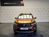 Occasion Dacia Sandero Comfort 101 ch (74 kW) 2022 Orange Citadine