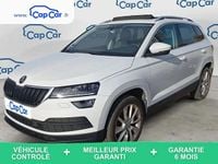 Occasion Skoda Karoq Style 150 ch (110 kW) 2019 Blanc SUV