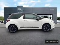 Occasion DS Automobiles DS3 So Chic 110 ch (80 kW) 2018 Blanc banquise (o)  toit noir onyx Berline