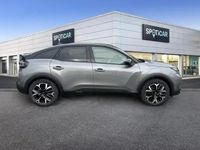 Nouvelle Citroën e-C4 114 kW (156 ch) 2025 Gris mercury (m)  toit noir perla Berline