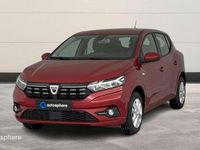 Occasion Dacia Sandero Comfort 92 ch (67 kW) 2022 Rouge Berline