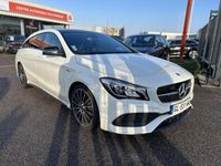 occasion Mercedes CLA200 Classe7-g Dct A White Art Edition