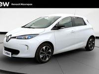 Occasion Renault Zoe Intens 80 kW (110 ch) 2019 Blanc Citadine