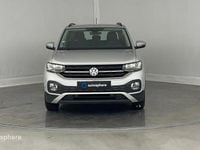 Occasion VW T-Cross LOUNGE 97 ch (71 kW) 2020 Gris SUV