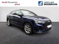 Occasion Audi Q3 Sportback S-line plus 150 ch (110 kW) 2025 Bleu navarre métallisé SUV