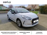 occasion DS Automobiles DS3 Ds3Puretech 82 Bvm5 Be Chic