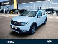Occasion Dacia Sandero Stepway 2020 Blanc Citadine