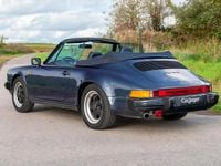 Occasion Porsche 911 231 ch (169 kW) 1985 Bleu Cabriolet