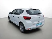 Occasion Dacia Sandero 2022 Blanc glacier Berline