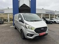 Occasion Ford Transit Custom Business Edition 2019 Gris lunaire métallisée Berline