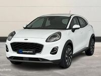 Occasion Ford Puma Titanium 126 ch (92 kW) 2023 Blanc SUV