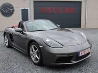 Occasion Porsche 718 Boxster 300 ch (220 kW) 2018 Gris Cabriolet