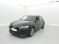 Occasion Audi A1 Sportback Advanced Plus 95 ch (69 kW) 2023 Noir mythe métallisé Citadine
