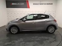 Occasion Peugeot 208 Allure 110 ch (80 kW) 2019 Gris Citadine