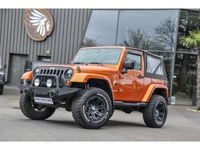 occasion Jeep Wrangler Wrangler2.8 CRD FAP - BVA 2007 Sahara PHASE 2