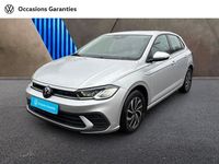 Occasion VW Polo Life 95 ch (69 kW) 2022 Reflet d'argent métallisé Citadine