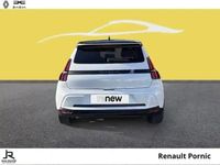 Occasion Renault R5 Techno 110 kW (150 ch) 2025 Blanc nacré / toit noir etoilé Citadine