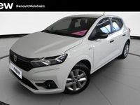 Occasion Dacia Sandero Essentiel 2021 Blanc Citadine