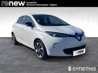 Occasion Renault Zoe Intens 2017 Blanc Citadine