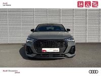 Occasion Audi Q3 Sportback S-line plus 150 ch (110 kW) 2025 Gris chronos métallisé SUV