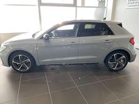 Nouvelle Audi A1 Sportback S-line plus 116 ch (85 kW) 2025 Gris flèche nacré noir mythe métallisé Citadine