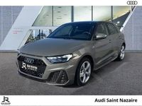 Occasion Audi A1 Sportback S-Line 95 ch (69 kW) 2025 Gris chronos métallisé noir mythe métallisé Citadine